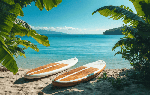 5 Best Eco-friendly SUP Boards (Reviewed)