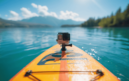 5 Best SUP Board Cameras (Reviewed)