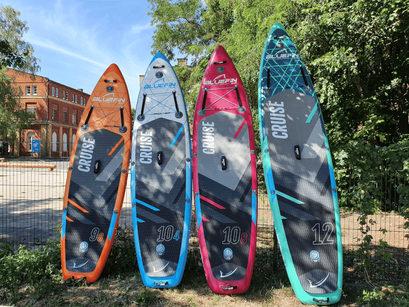Cruise boards lined up for our own test session